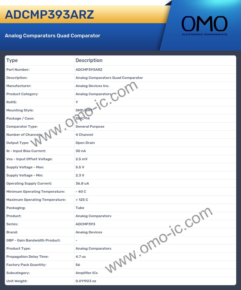 ADCMP393ARZ