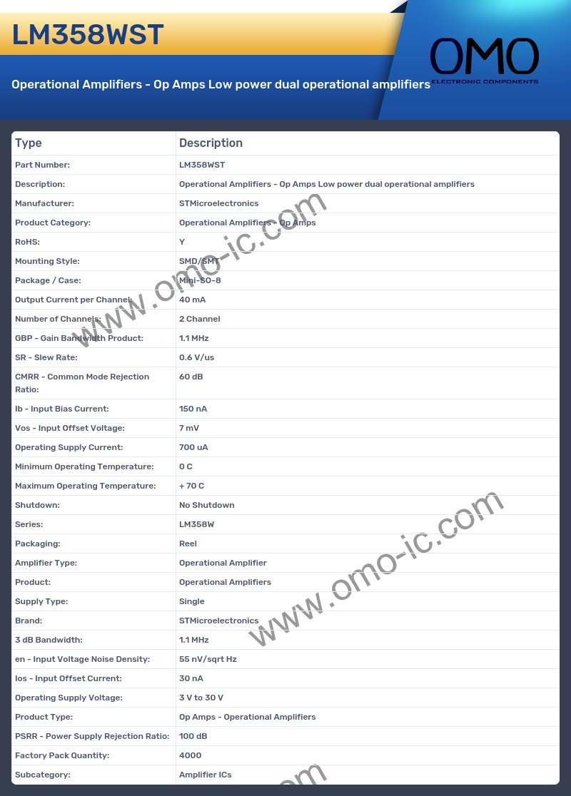 LM358WST