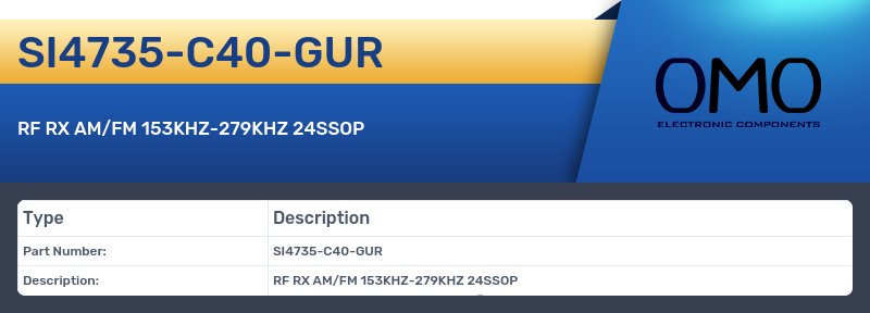 SI4735-C40-GUR
