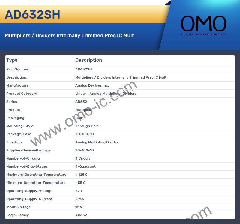 AD632SH