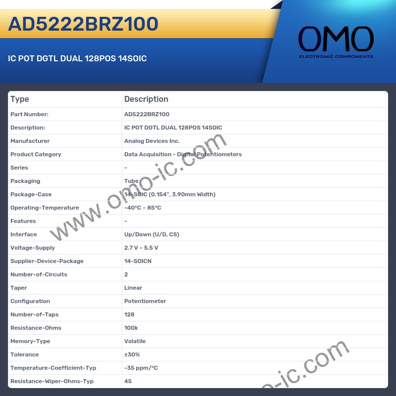 AD5222BRZ100