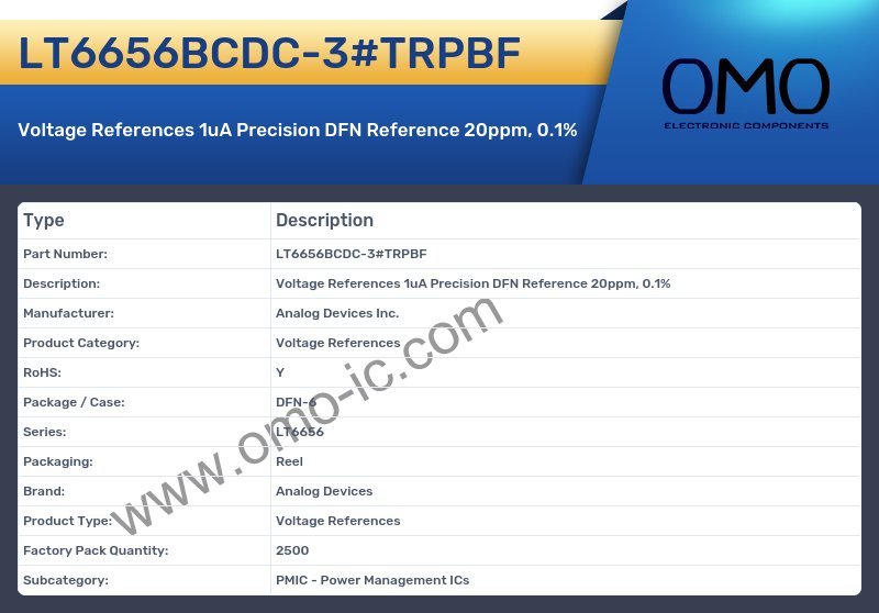 LT6656BCDC-3#TRPBF