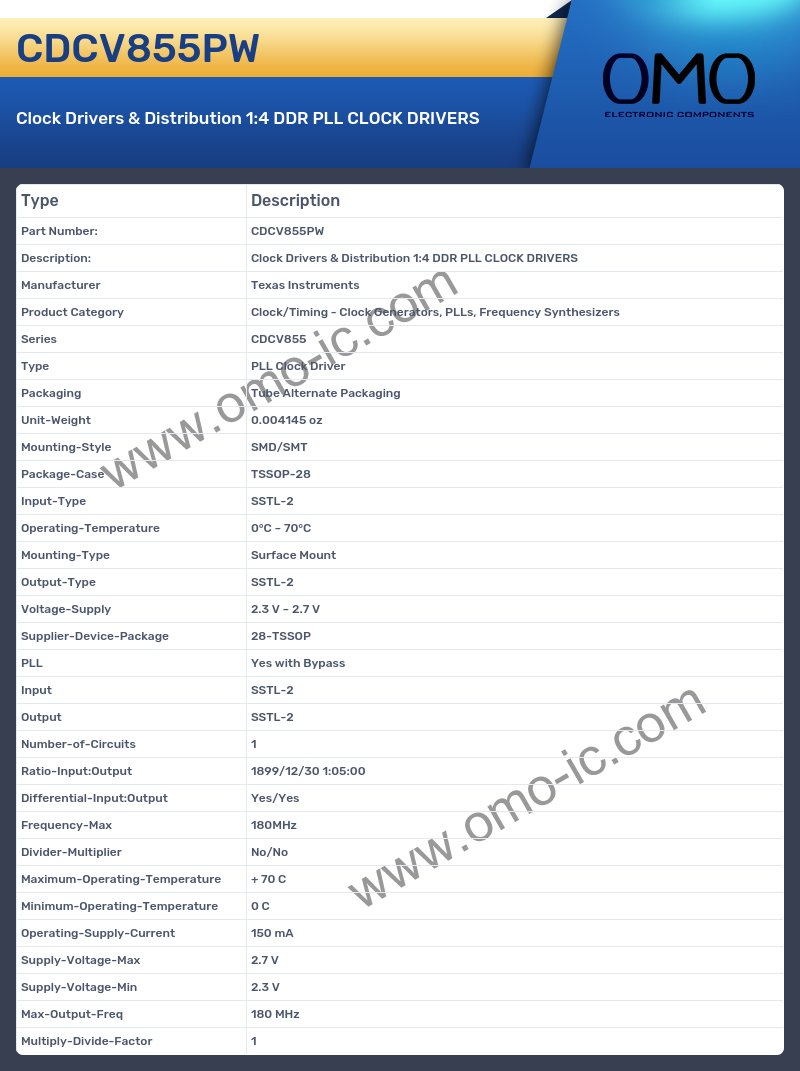 CDCV855PW