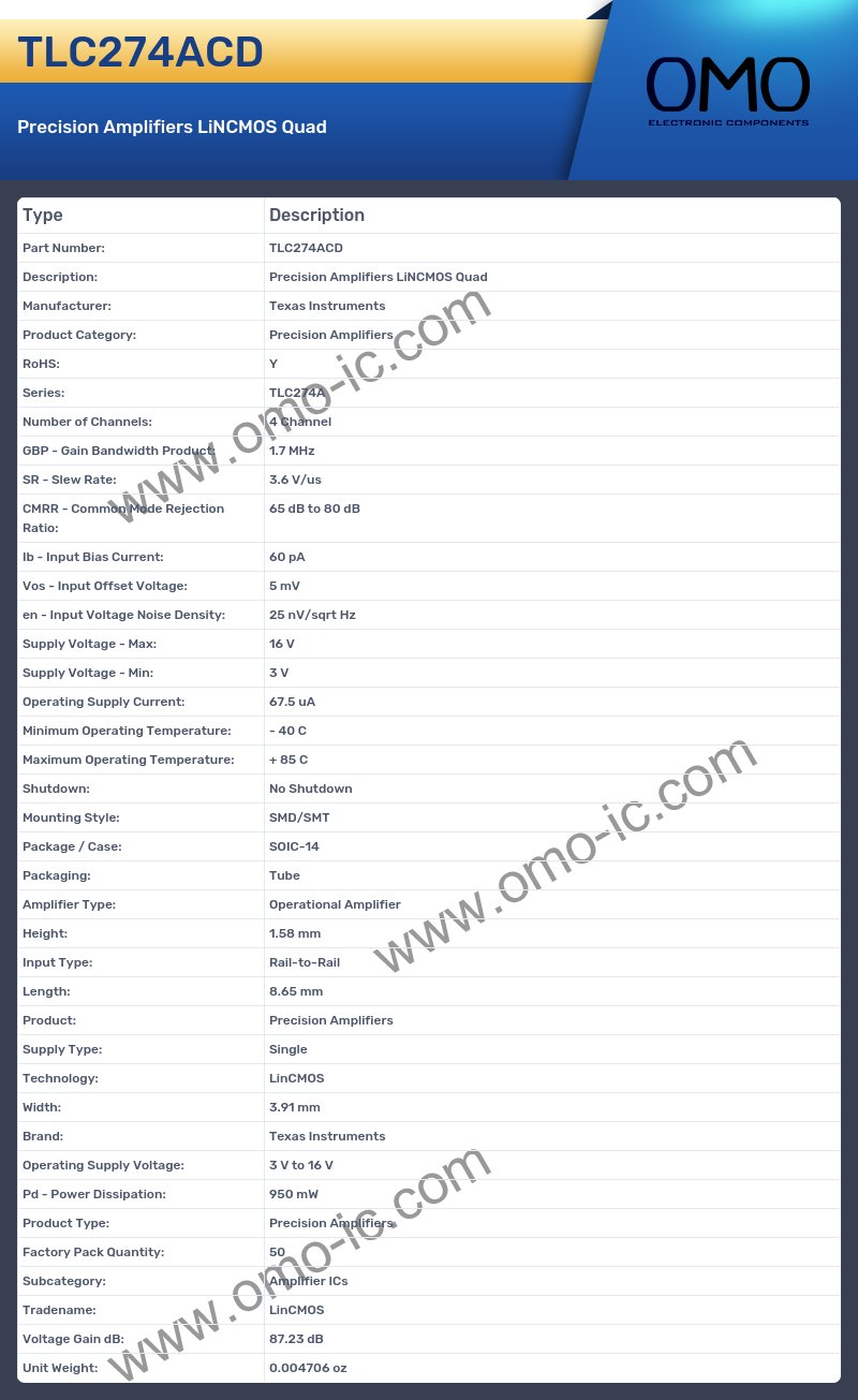 TLC274ACD