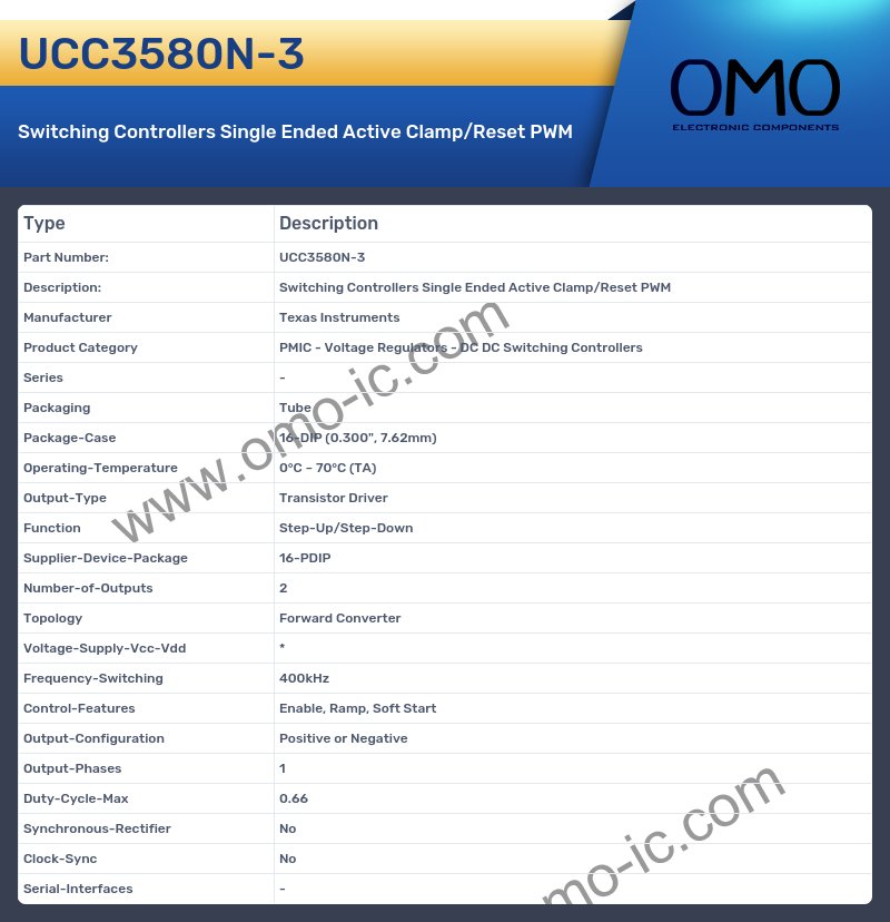 UCC3580N-3