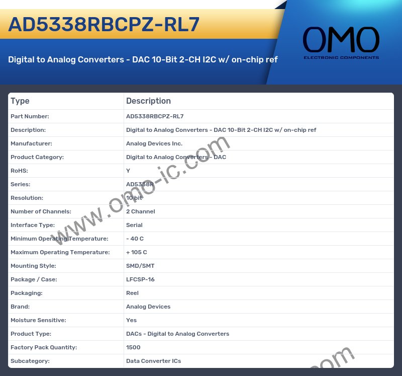 AD5338RBCPZ-RL7