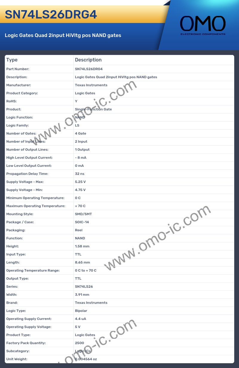 SN74LS26DRG4