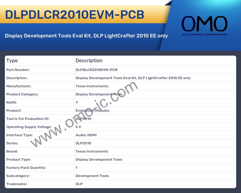 DLPDLCR2010EVM-PCB
