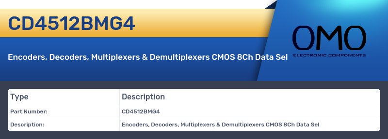 CD4512BMG4