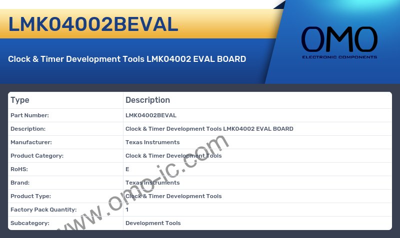 LMK04002BEVAL