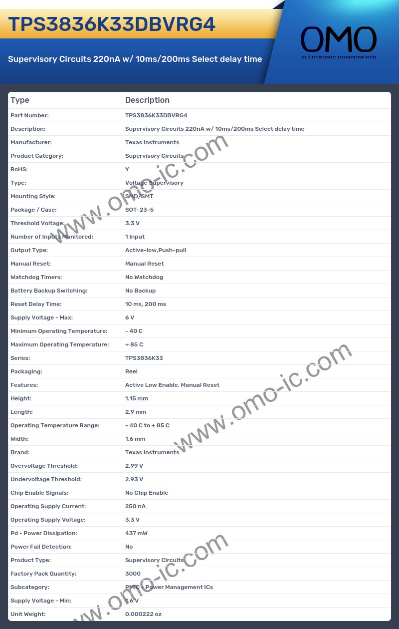 TPS3836K33DBVRG4