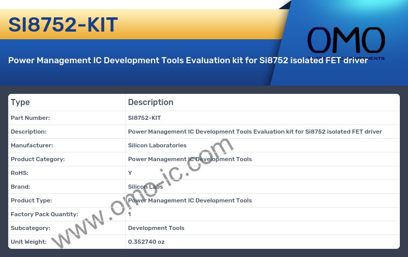 SI8752-KIT