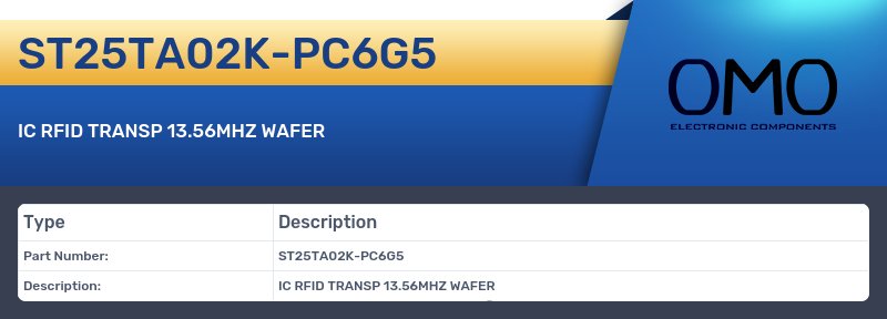 ST25TA02K-PC6G5