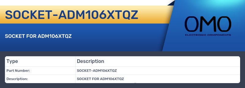 SOCKET-ADM106XTQZ