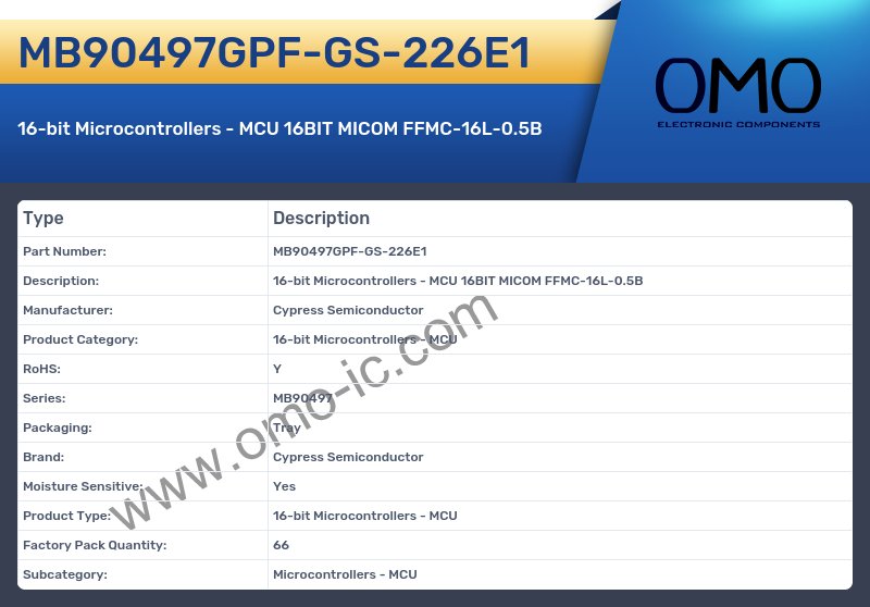 MB90497GPF-GS-226E1