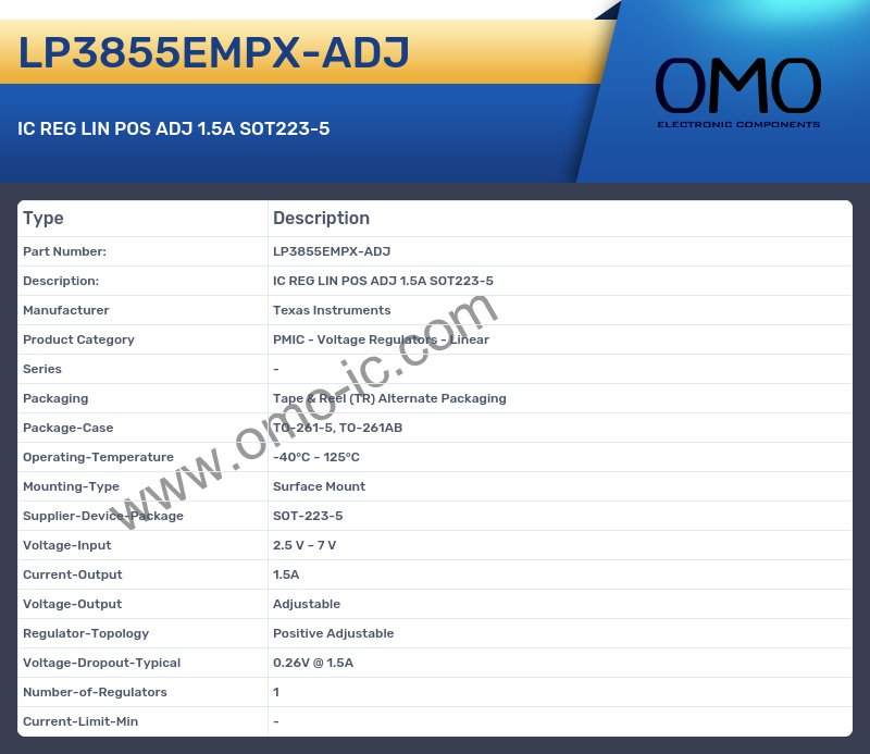 LP3855EMPX-ADJ
