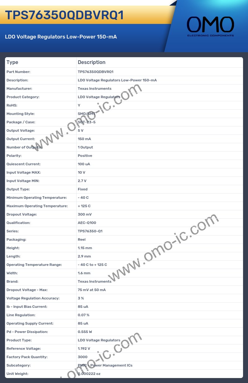 TPS76350QDBVRQ1