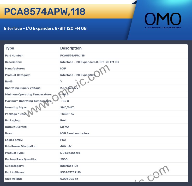 PCA8574APW,118