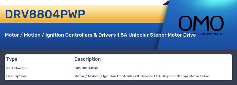 DRV8804PWP