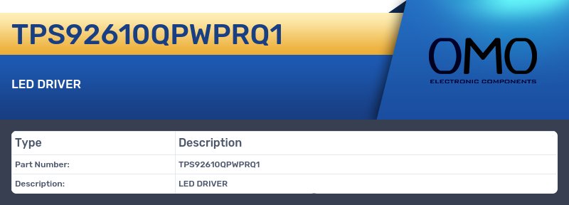 TPS92610QPWPRQ1