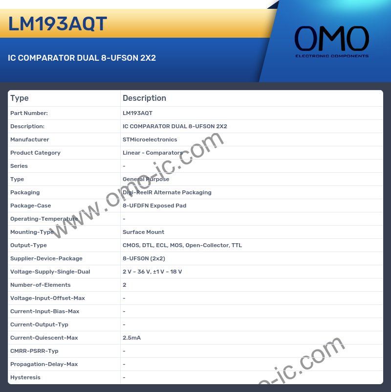 LM193AQT