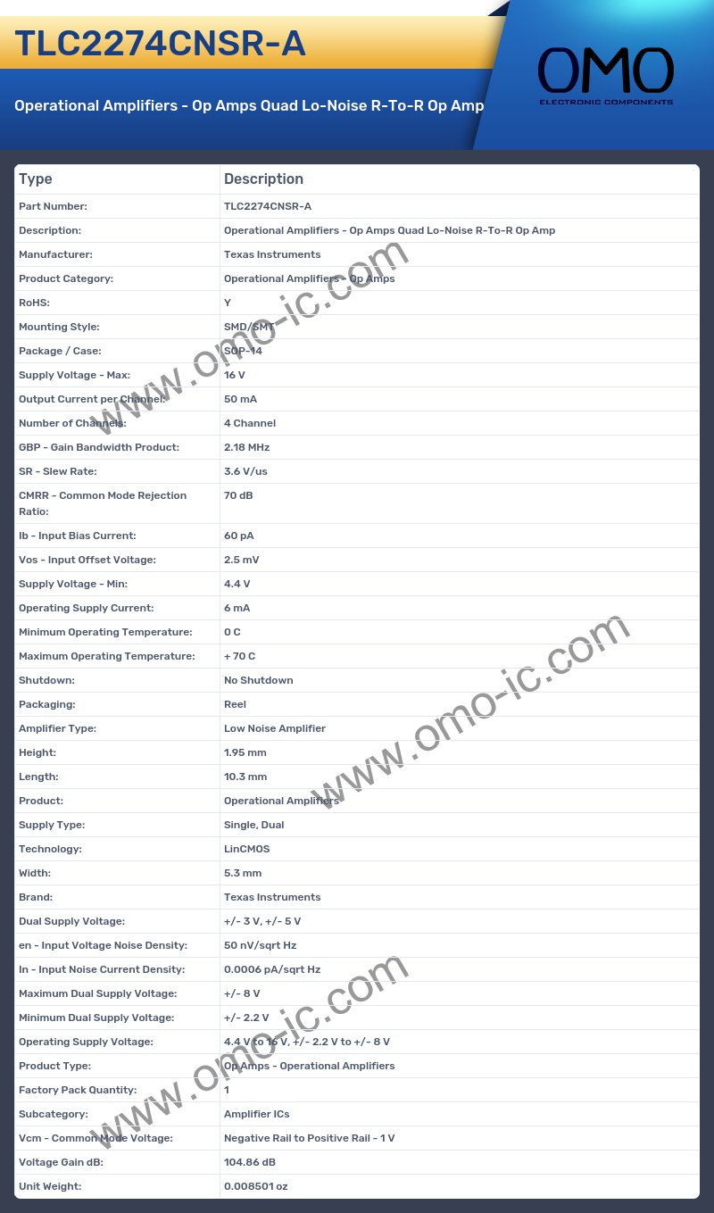 TLC2274CNSR-A