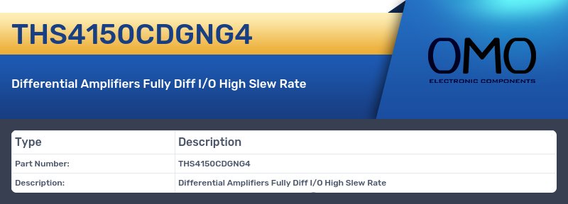 THS4150CDGNG4
