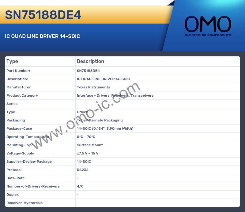 SN75188DE4