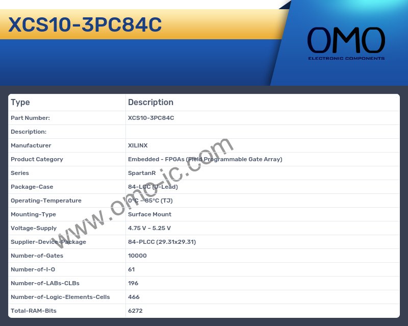 XCS10-3PC84C