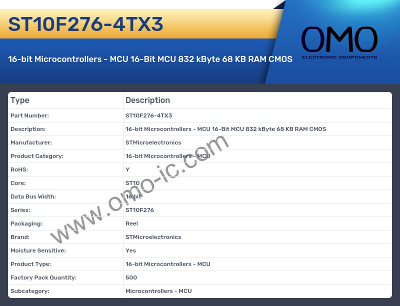 ST10F276-4TX3