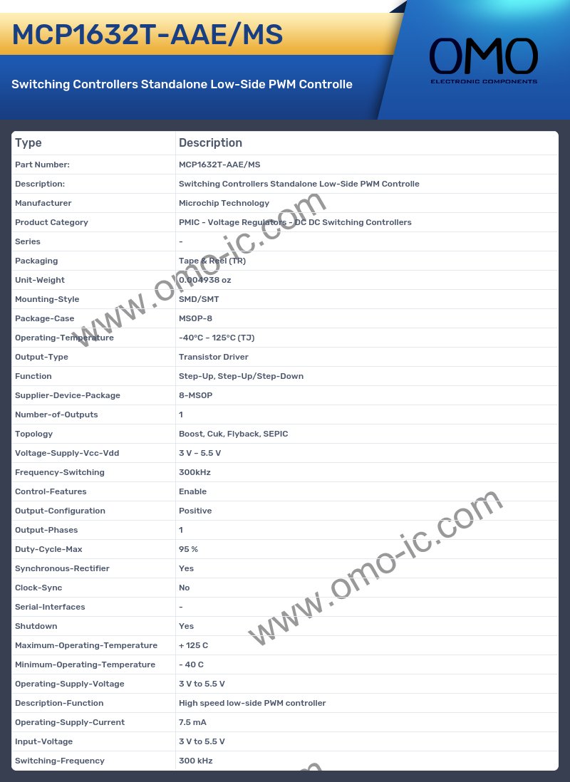 MCP1632T-AAE/MS