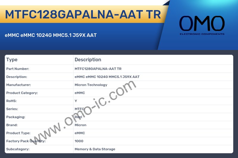 MTFC128GAPALNA-AAT TR