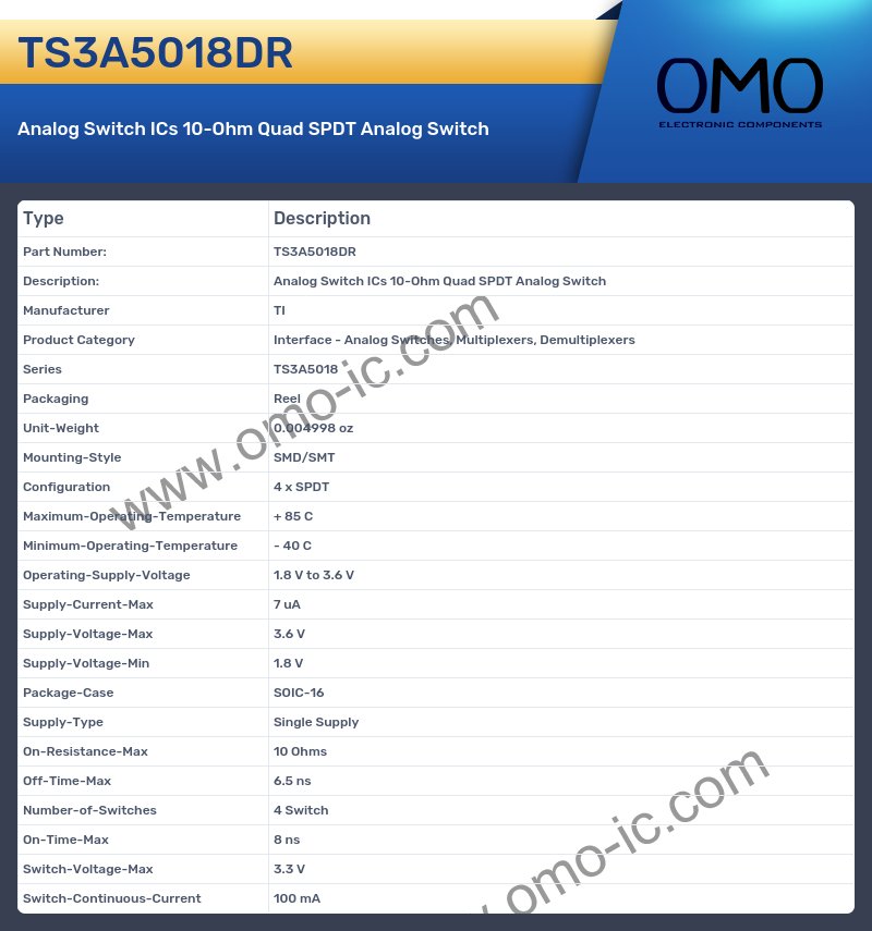 TS3A5018DR