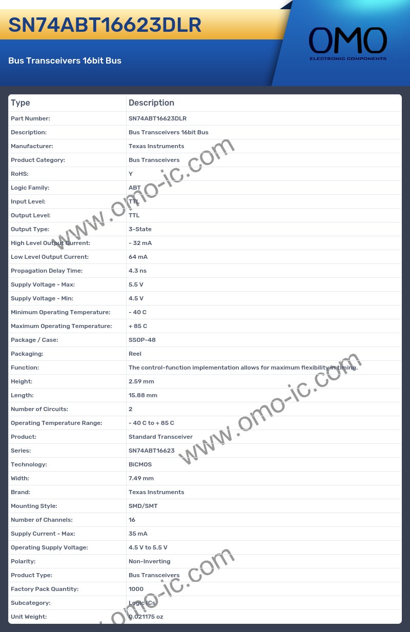 SN74ABT16623DLR