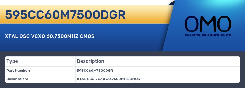 595CC60M7500DGR