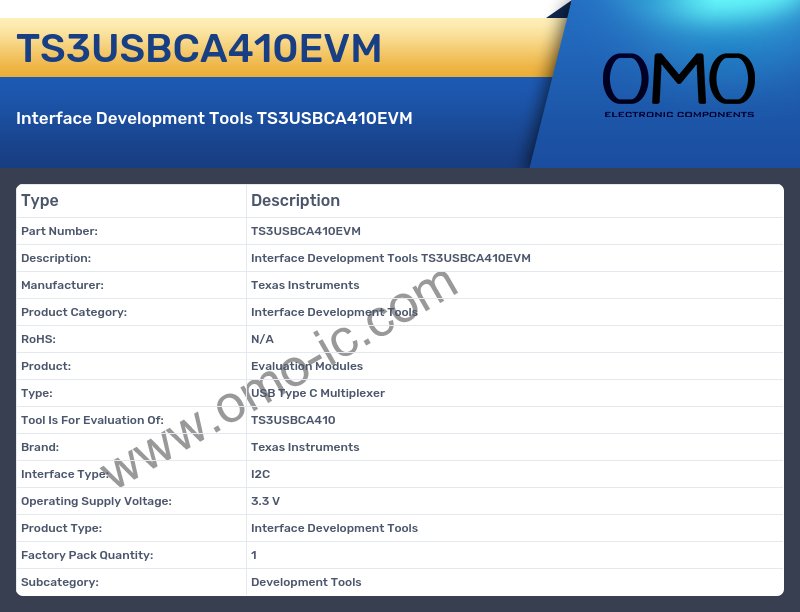 TS3USBCA410EVM