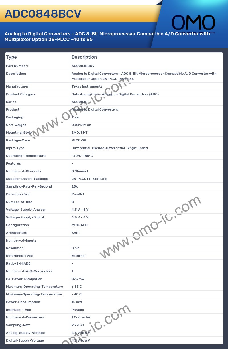 ADC0848BCV