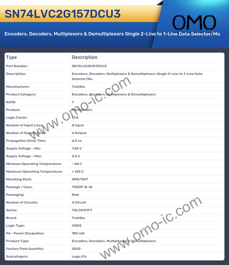 SN74LVC2G157DCU3