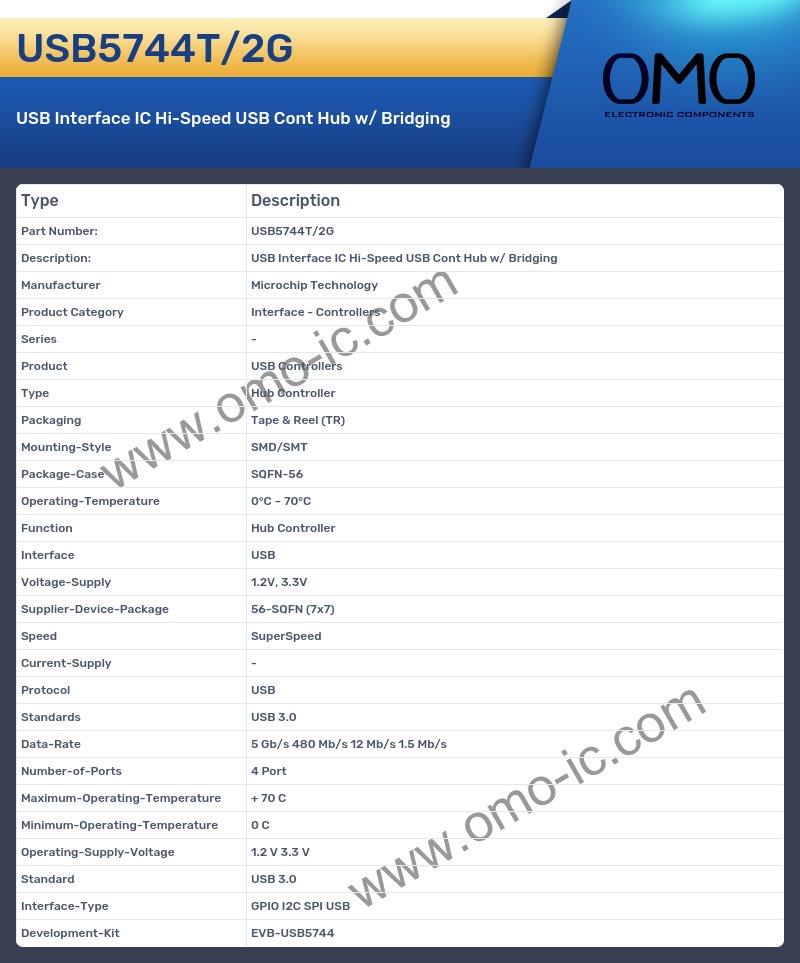 USB5744T/2G