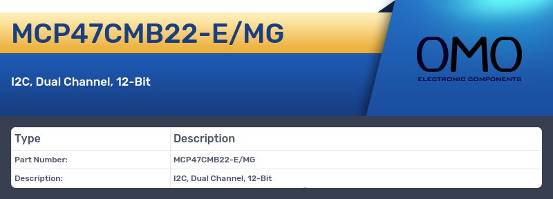 MCP47CMB22-E/MG
