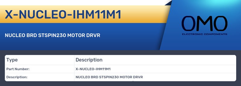 X-NUCLEO-IHM11M1
