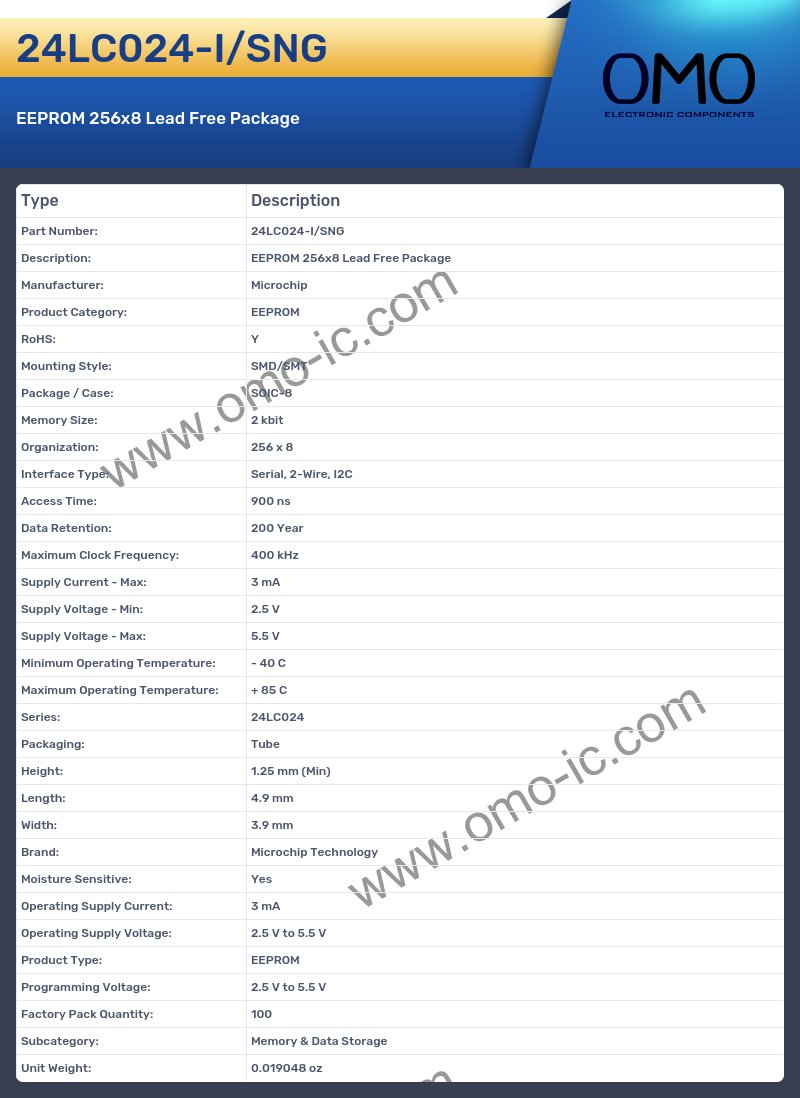 24LC024-I/SNG