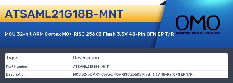 ATSAML21G18B-MNT