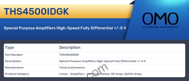 THS4500IDGK