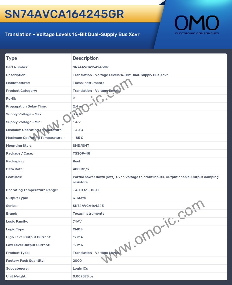 SN74AVCA164245GR