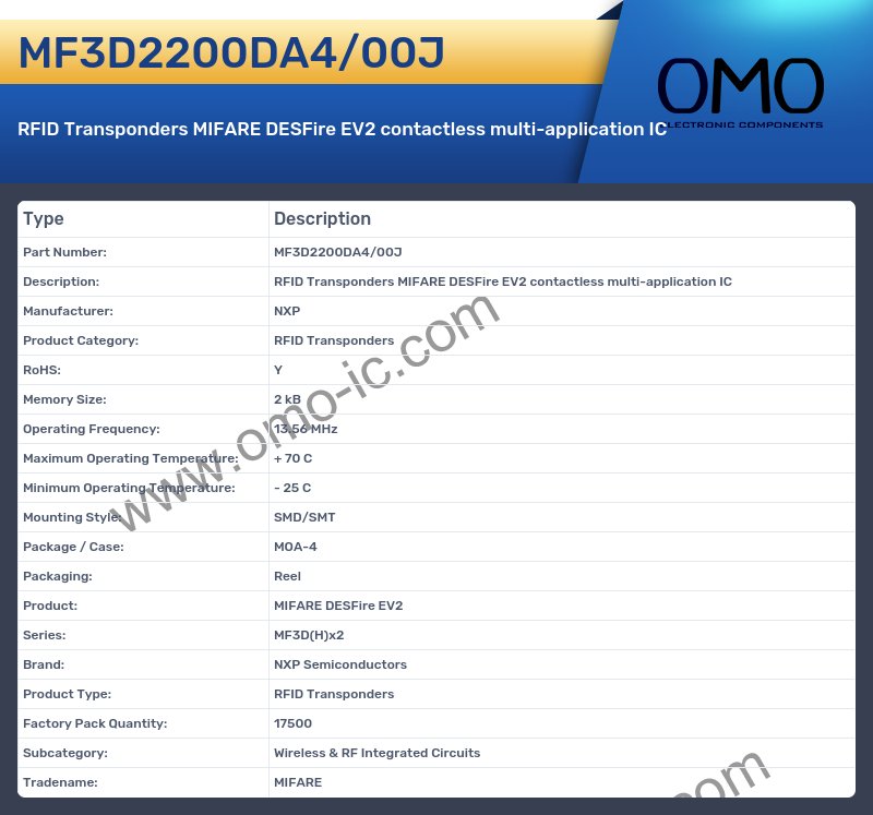 MF3D2200DA4/00J