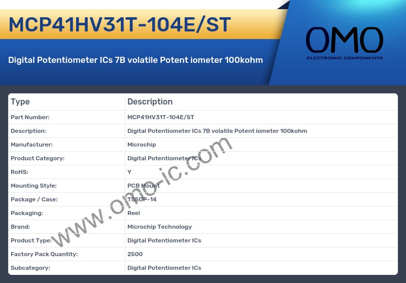 MCP41HV31T-104E/ST