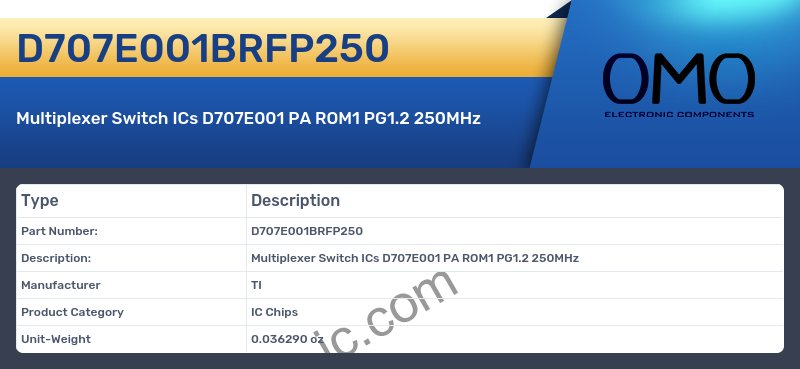 D707E001BRFP250