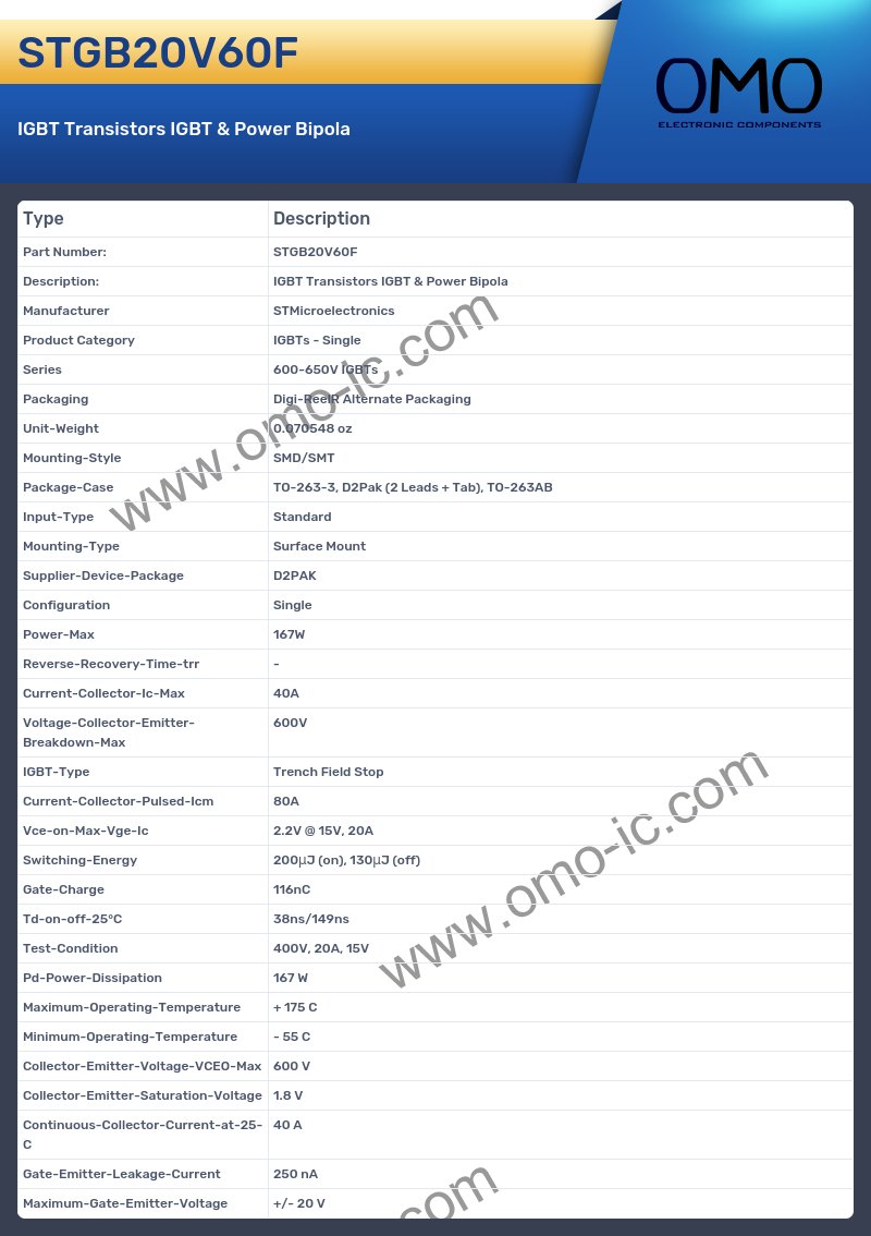 STGB20V60F