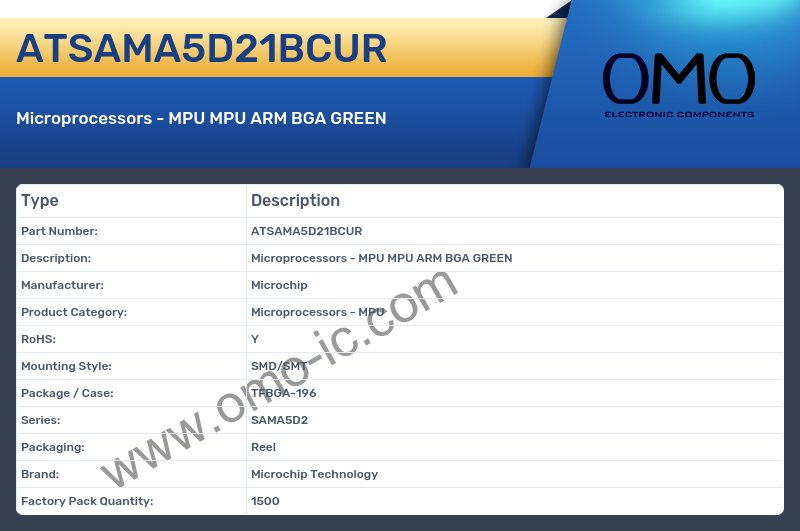 ATSAMA5D21BCUR
